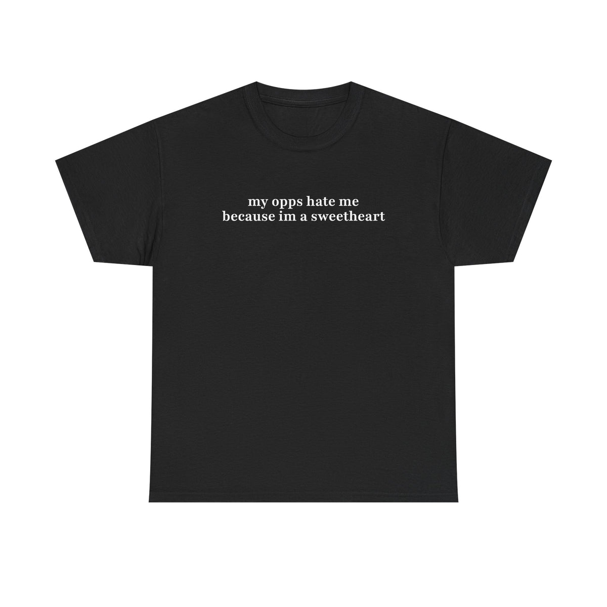 Sweetheart Opps Tee