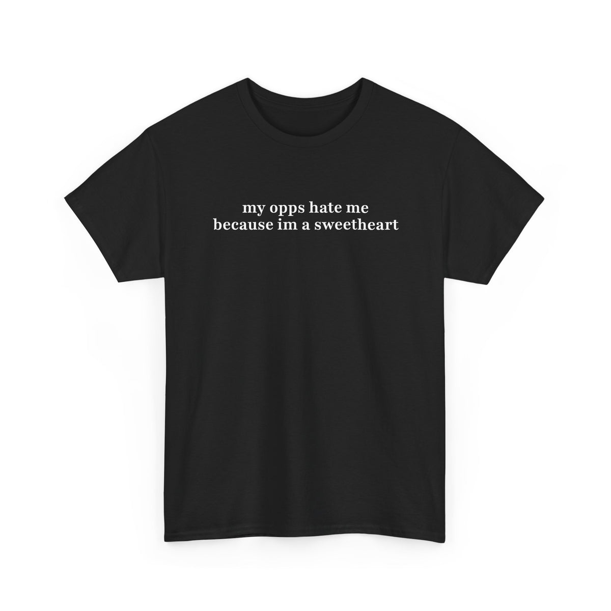 Sweetheart Opps Tee